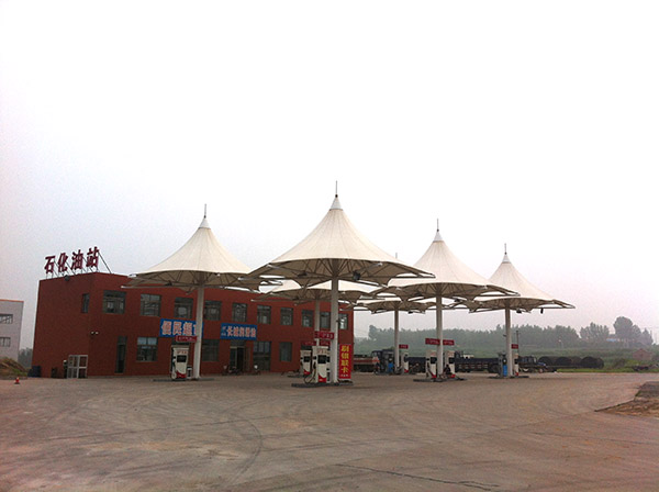 收費站崗?fù)つそY(jié)構(gòu)